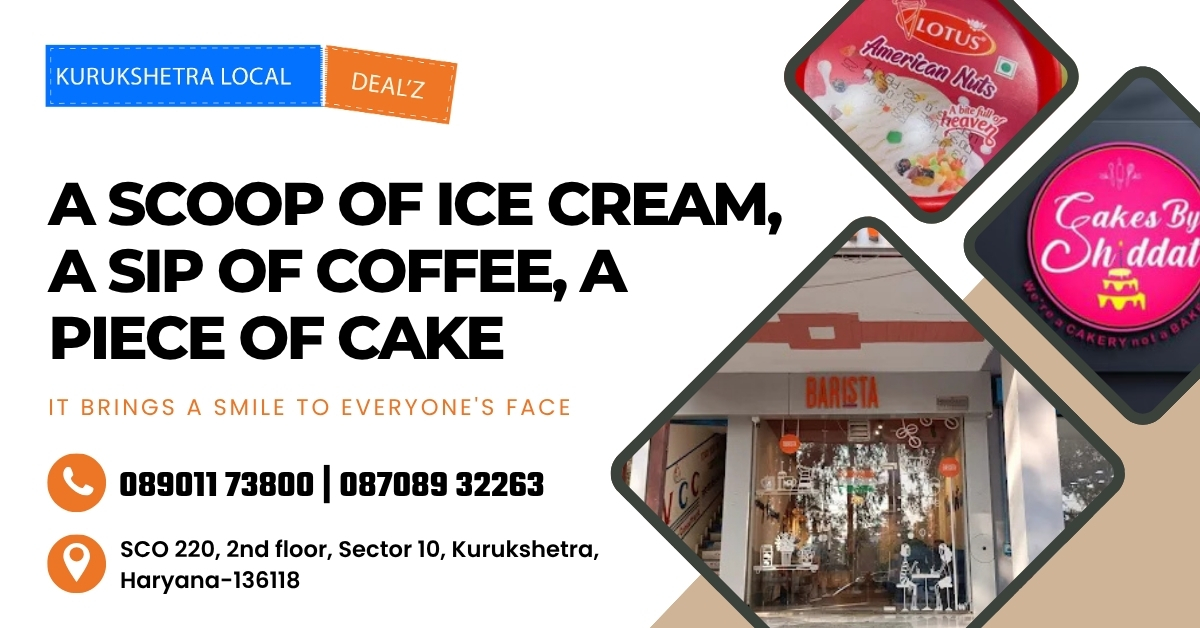 A scoop of ice cream, a sip of coffee, a piece of cake — it brings a smile to everyone’s face Featured 
                            Images