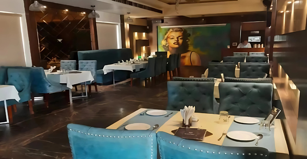 Amber hotel interior image