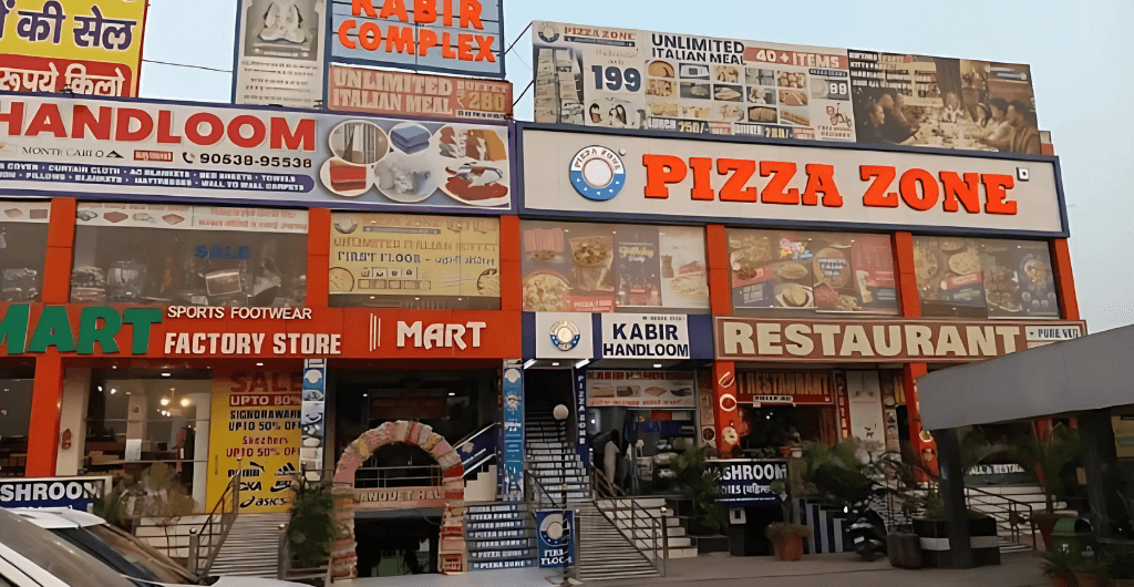 Pizza Zone Exterior image