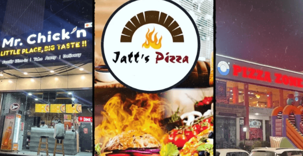 Pizza Shop Exterior image