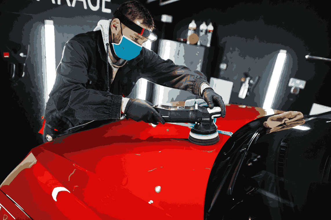 Car Detailing & Service Station