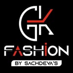GK Fashion logo